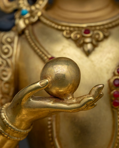 Kshitigarbha Statue