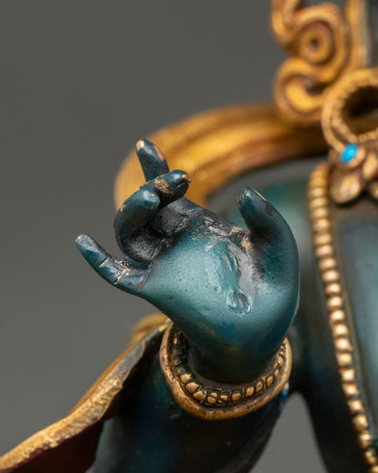 Namtoshe Statue | Hand-Painted Himalayan Craftsmanship