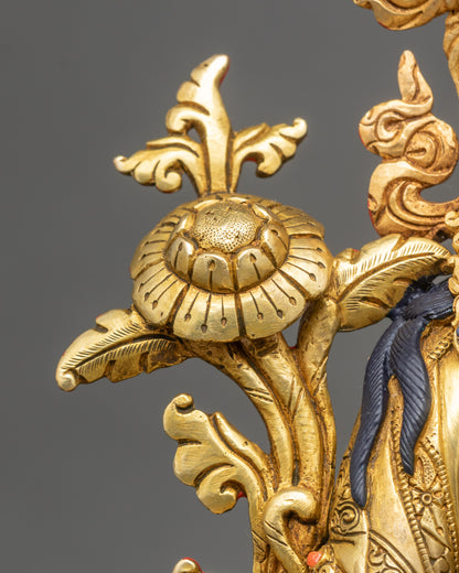 Handcrafted White Tara Statue | Nepalese Sculpture for Sacred Spaces