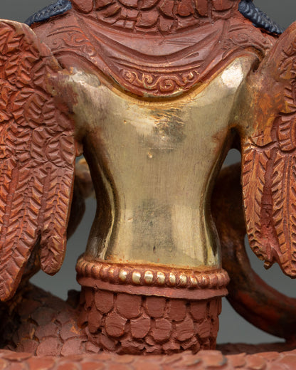 Naga Kanya Statue | Handcrafted Buddhist Art