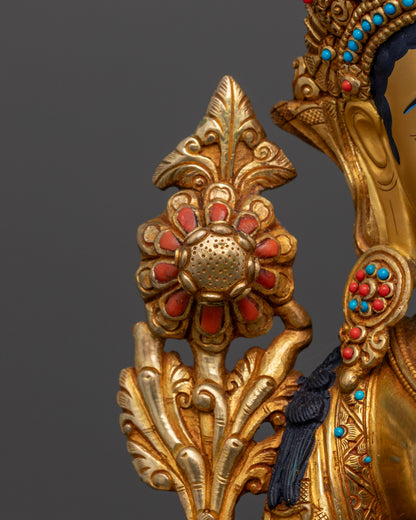 Green Tara: The Compassinate Female Buddha