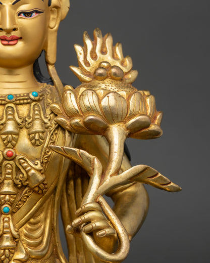 Akasagarbha Statue