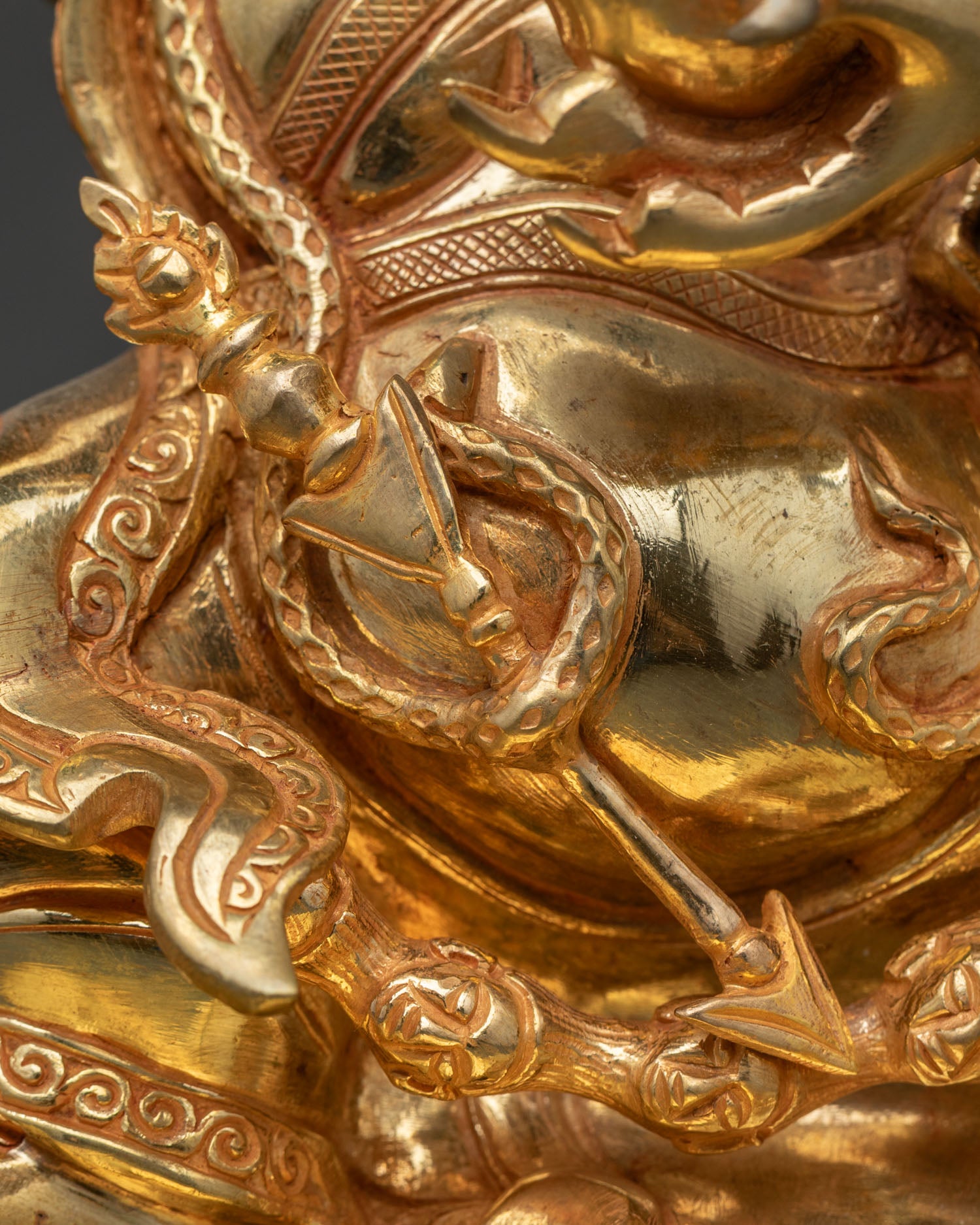 Mahakala Bernagchen Statue