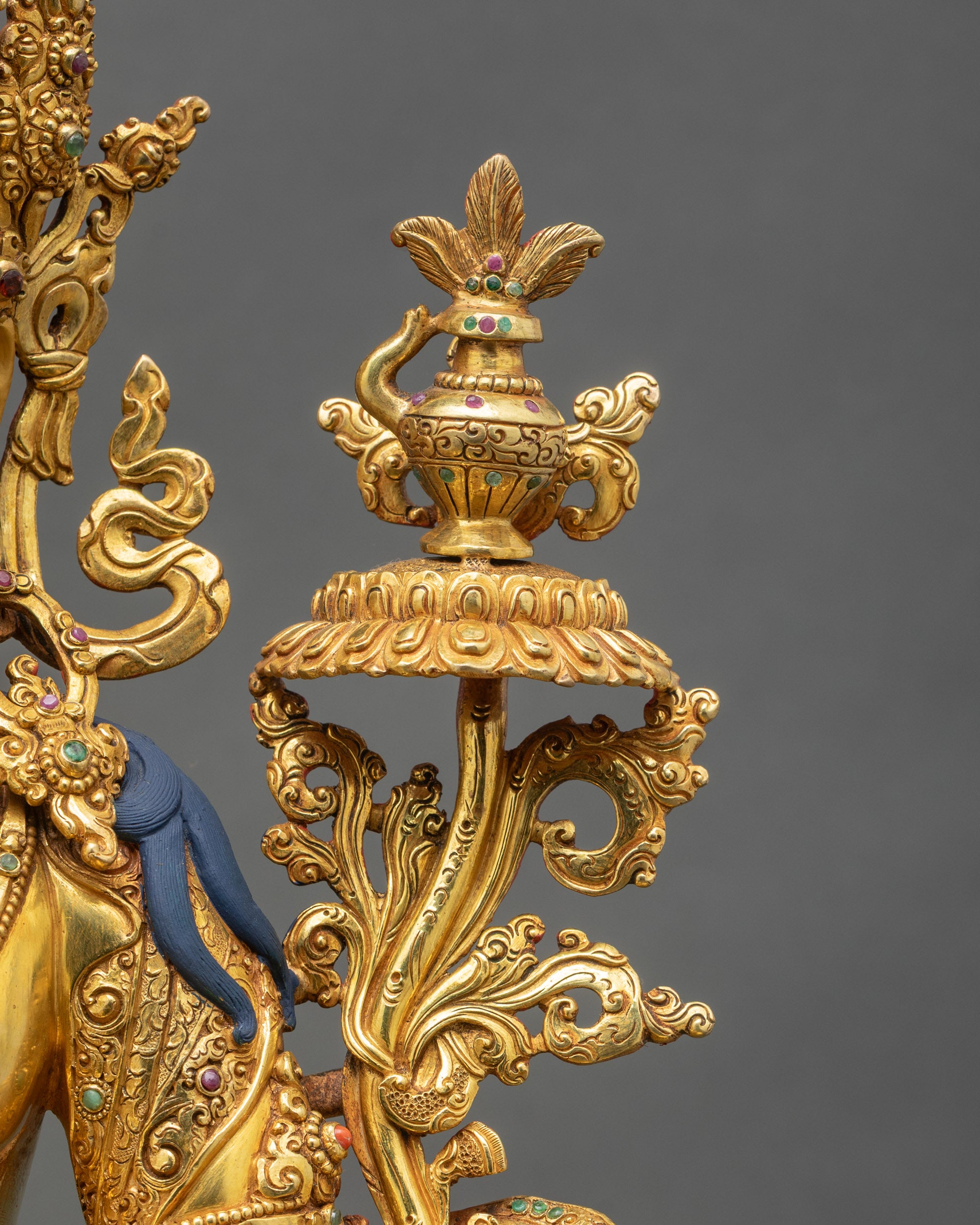 Life-Size Maitreya Buddha Statue | Nepalese Handicraft Sculpture