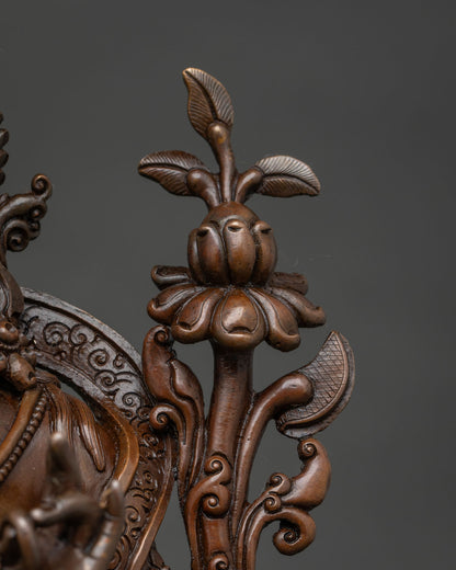 Green Tara Statue | Sacred Symbol of Compassion and Protection