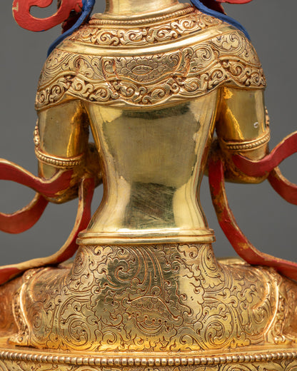 Premium Vajradhara Statue | Handcrafted Altar Statue for Devotion