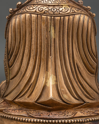 Guru Tsokye Dorje Statue – Handcrafted by Nepali Artisans