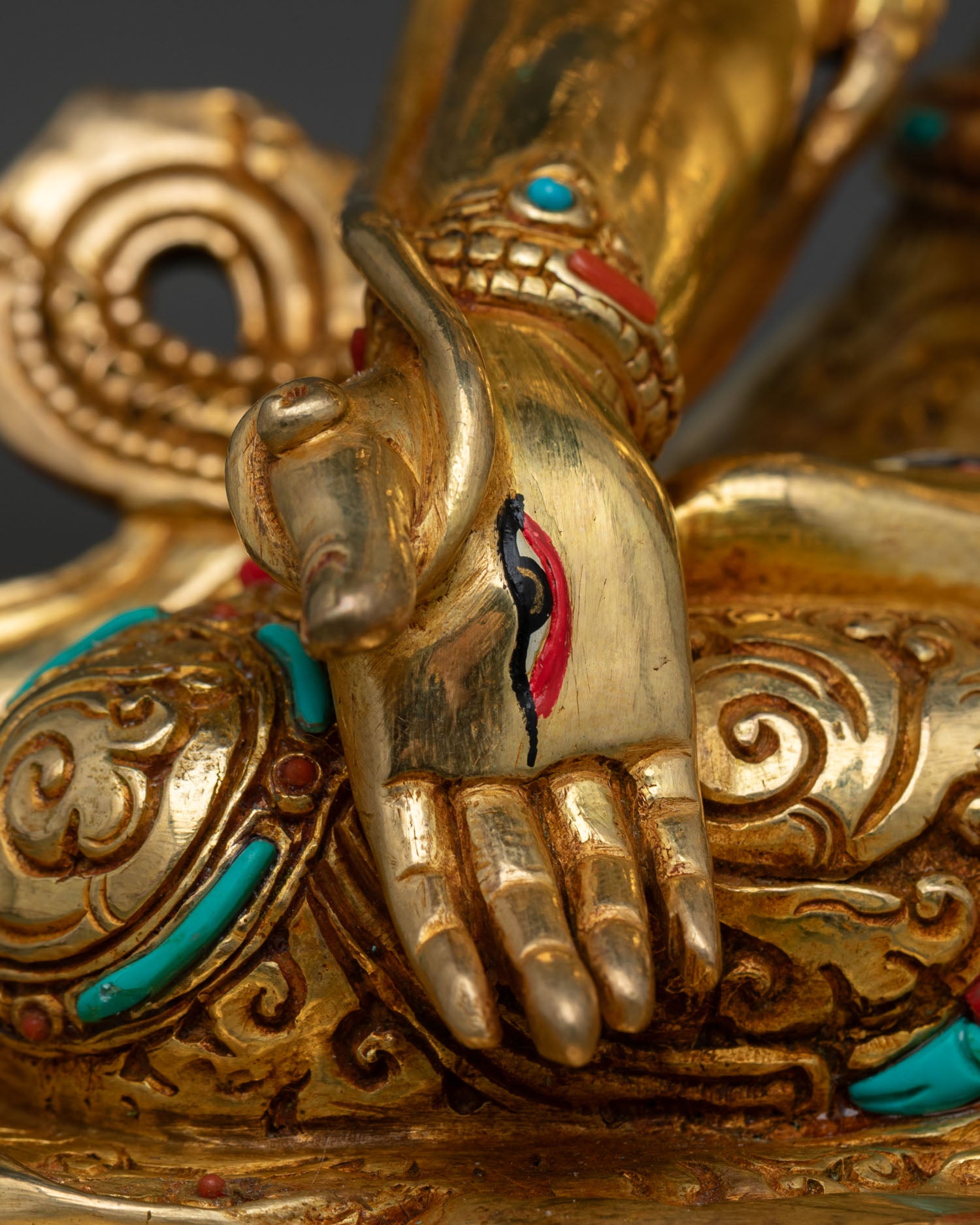 White Tara Statue | Handmade Nepalese Spiritual Artwork