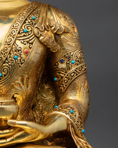 Amitabha Buddha Statue – Peaceful Meditation Sculpture
