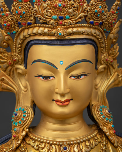 Amitayus Statue