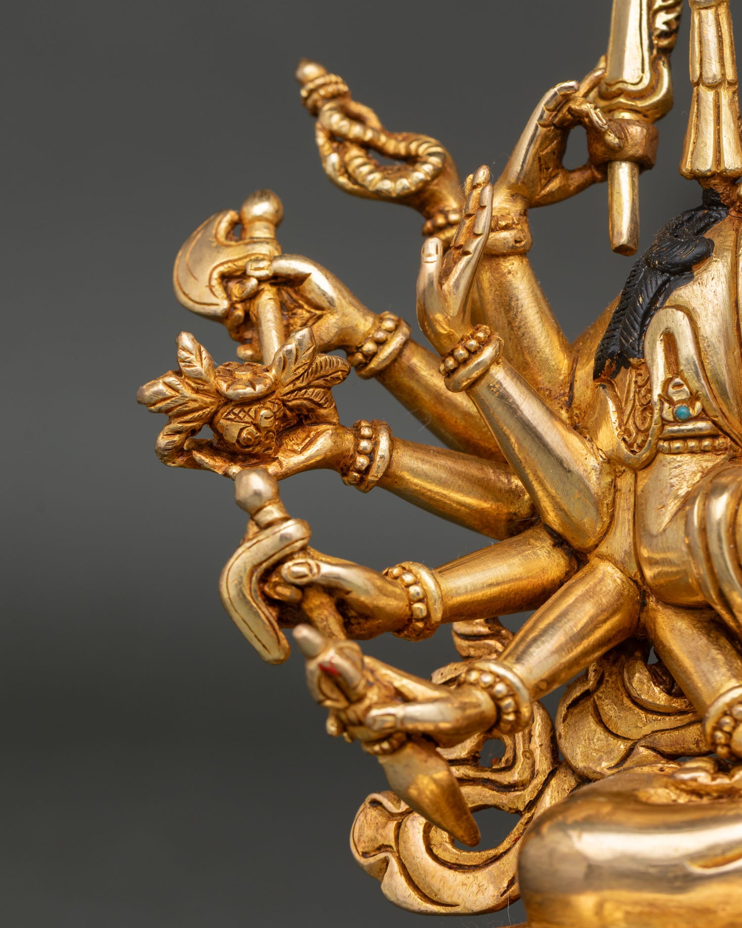 Chundi Statue | Vajrayana Buddhist Deity of Protection
