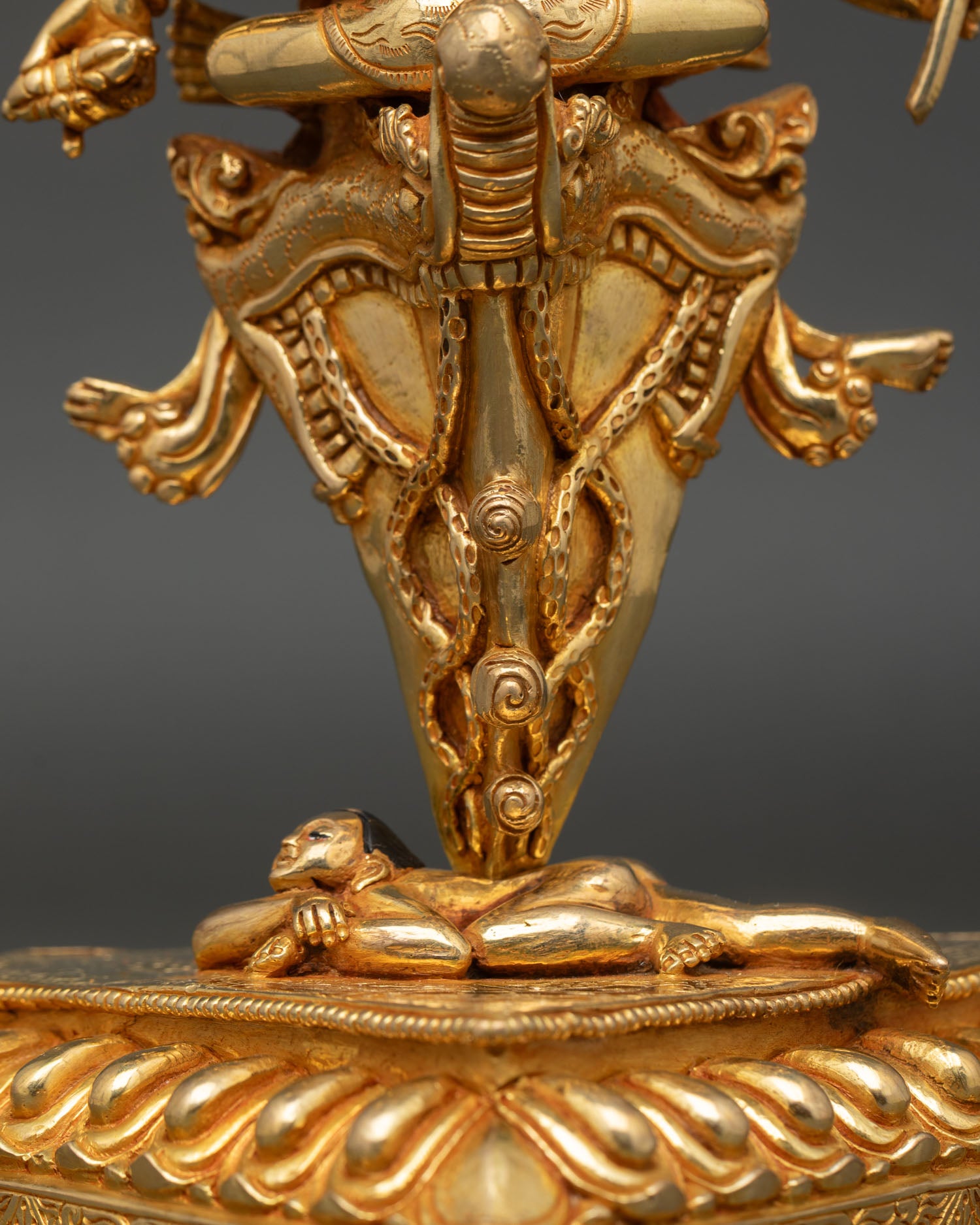 Vajrakilaya Statue | Sacred Union Deity for Vajrayana Practice