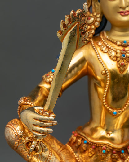 Manjushri Statue