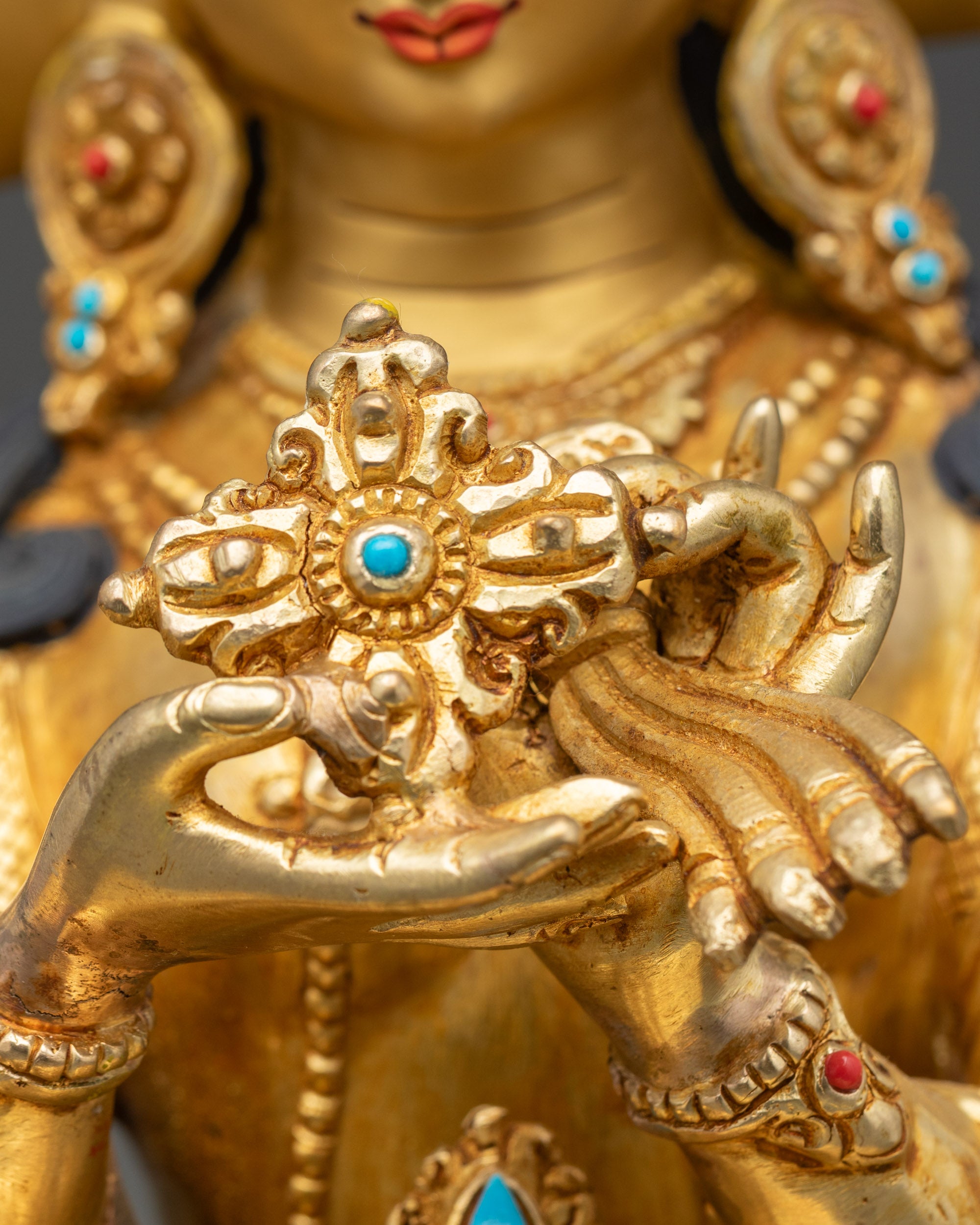 Namgyalma (Ushnishavijaya) Statue | Handcrafted Sculpture from Nepal