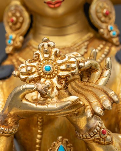 Namgyalma (Ushnishavijaya) Statue | Handcrafted Sculpture from Nepal