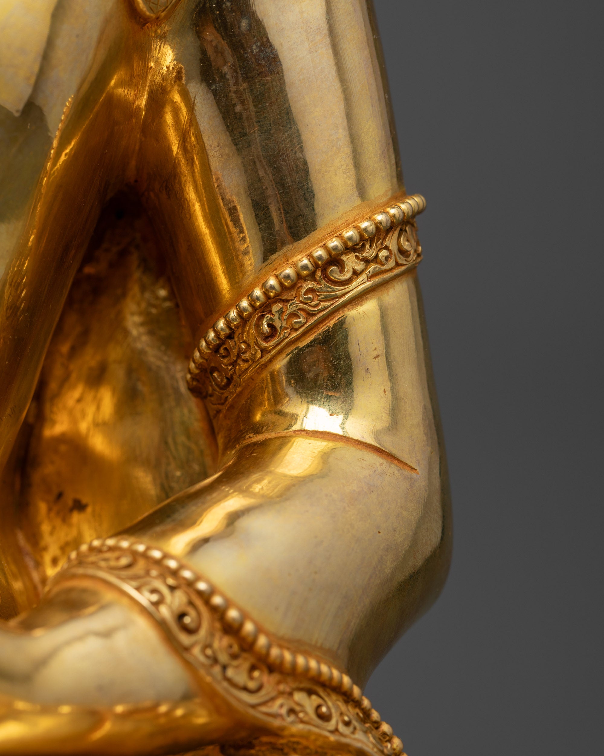 Exquisitely Crafted Amida Nyorai Sculpture | Enlightening Buddha Statue