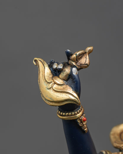 Lion-Faced Simhamukha Statue | Dakini for Tantra & Protection