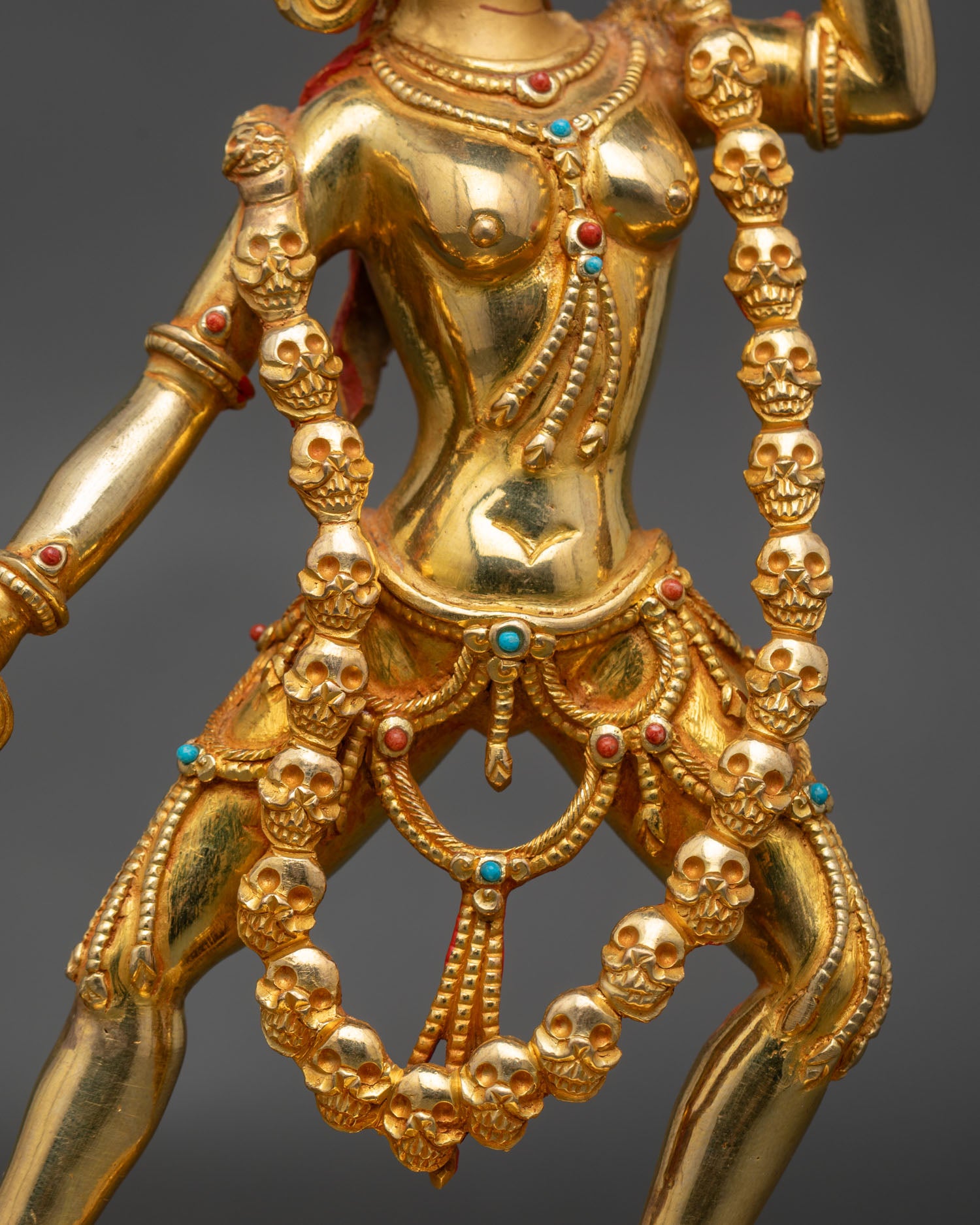 Vajrayogini | 24K Gold Statue for Meditation Practice