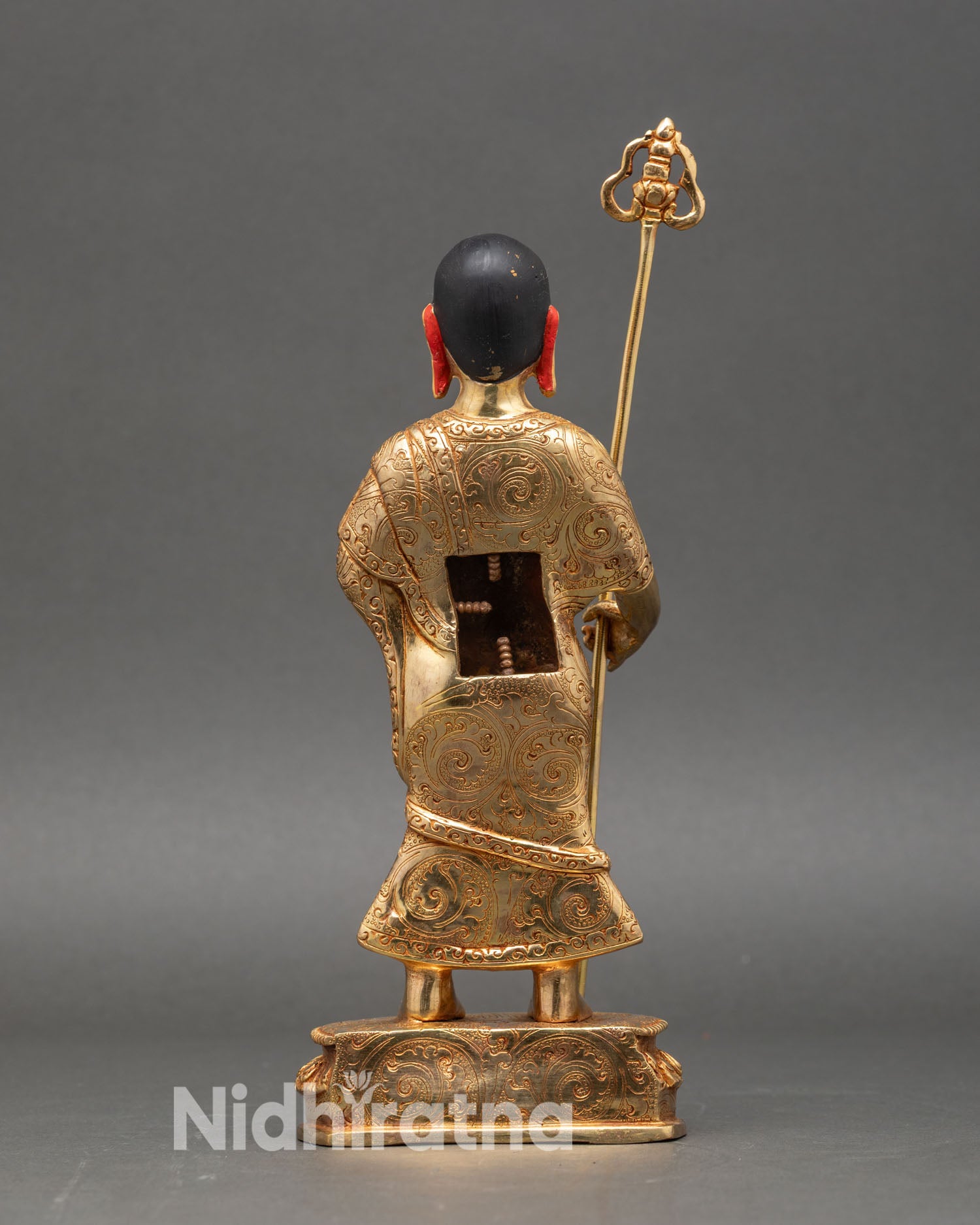 Buddha Shakyamuni with Disciples | Himalayan Sacred Sculpture