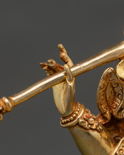 Takla Mebar Statue | Nepalese Lost-Wax Craftsmanship