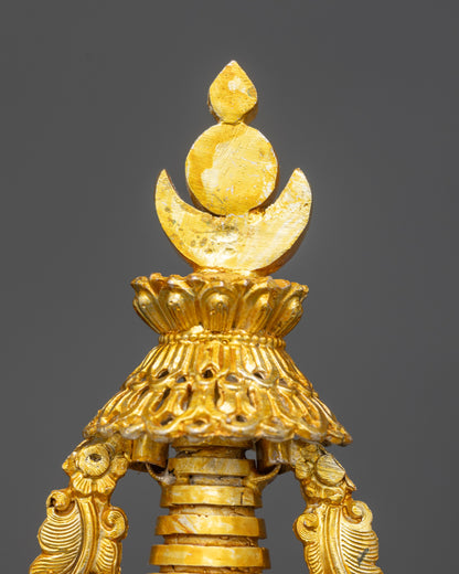 Tibetan Stupa | Handcrafted Monument for Meditation and Mindfulness