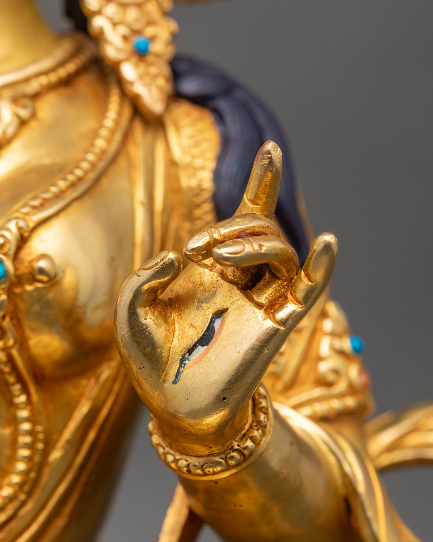 Dukar Statue | Tibetan White Umbrella Goddess