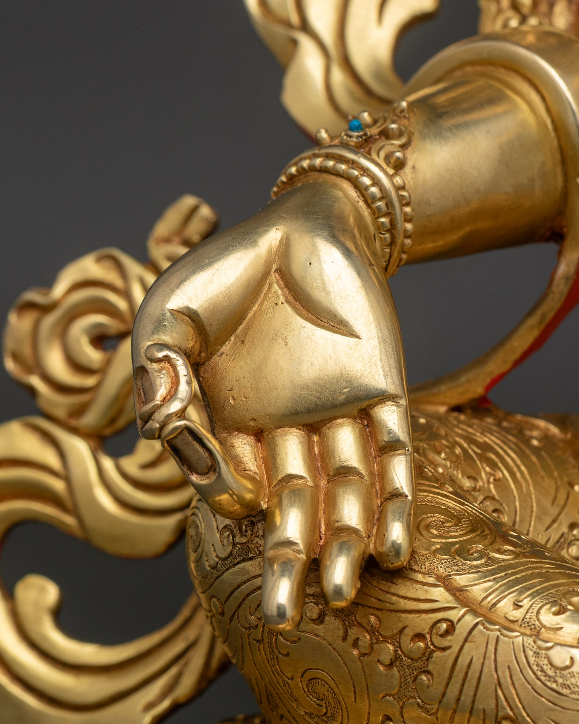 Green Tara Statue