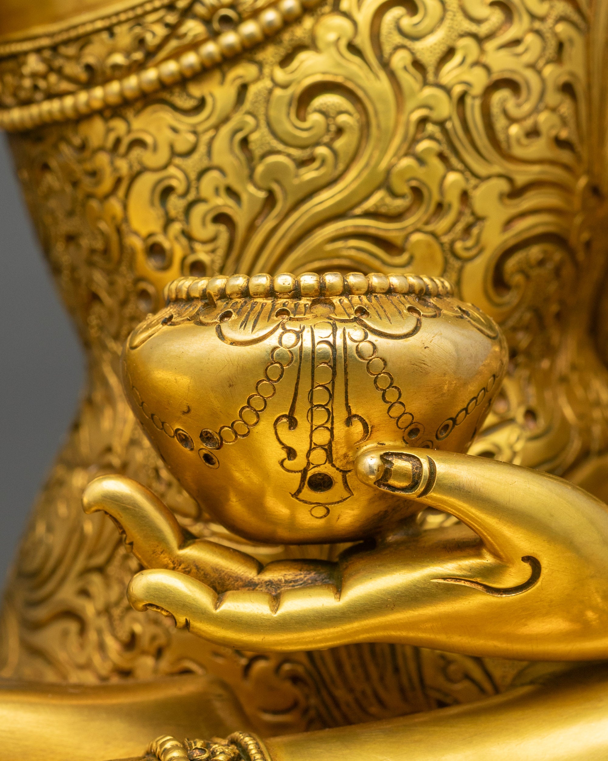 Peaceful Asian Buddha Statue | Historical Founder of Buddhism