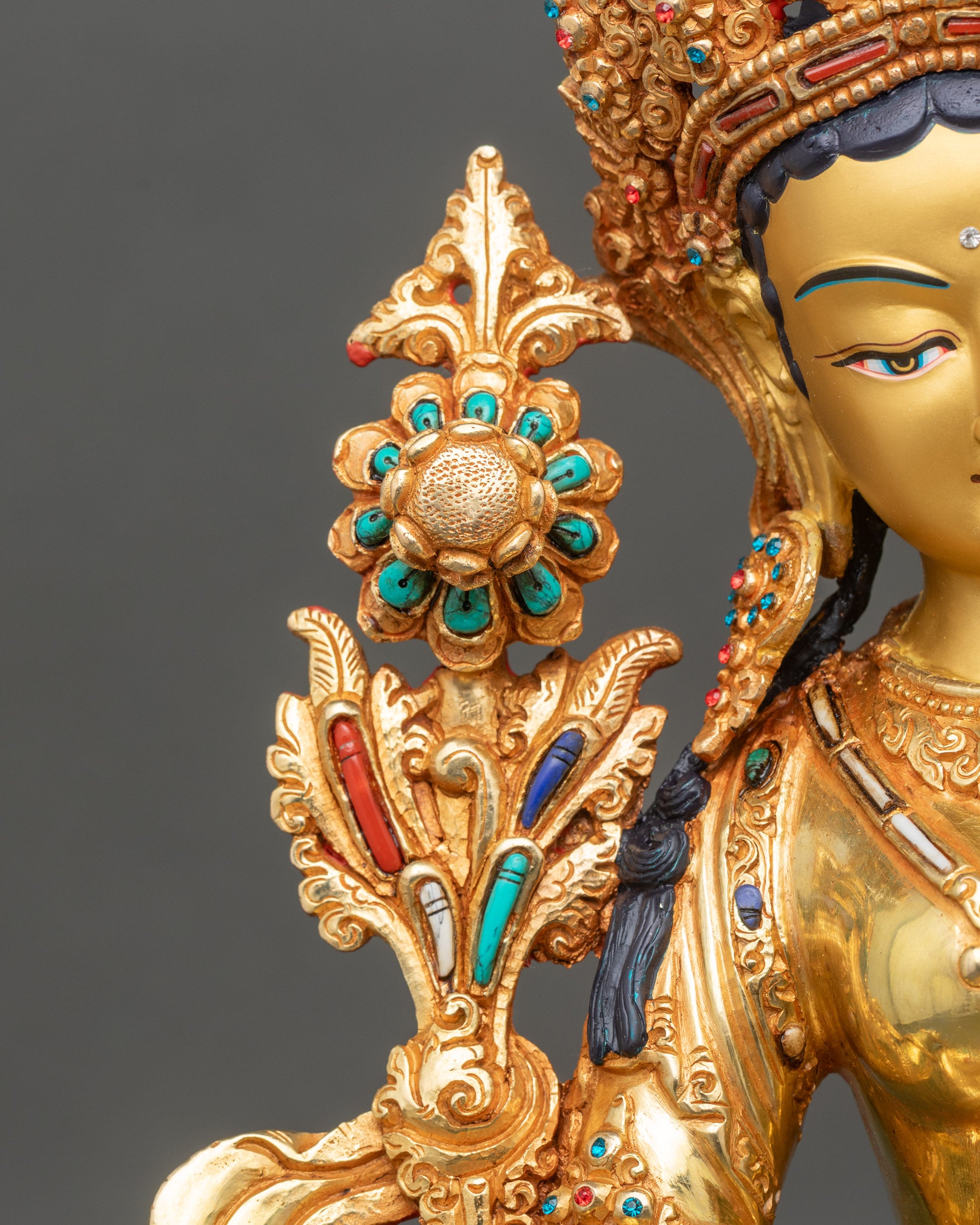 Green Tara Statue | Symbol of Swift Protection & Enlightened Action
