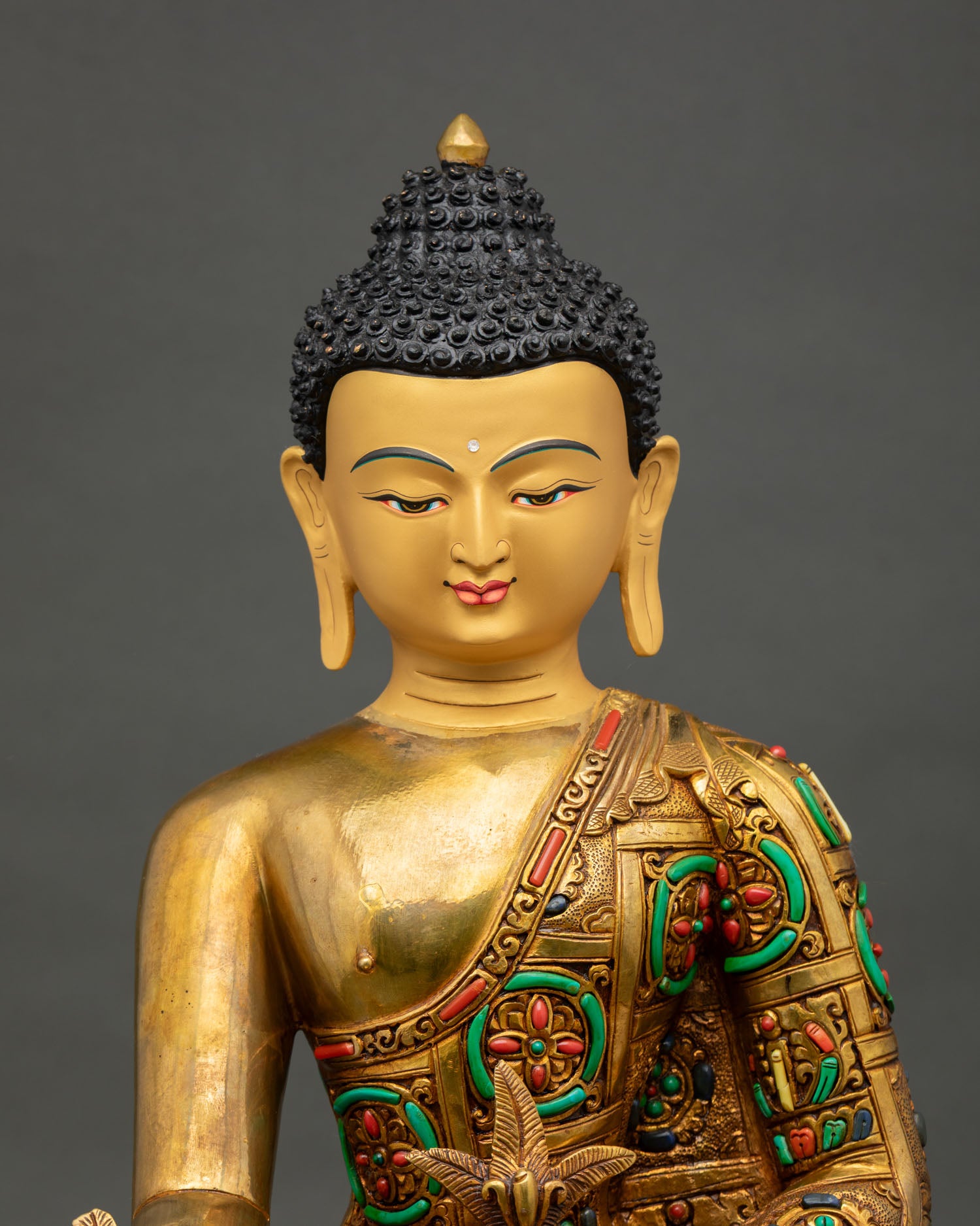 Bhaisajyaguru Statue – Bringing Harmony and Healing Energy