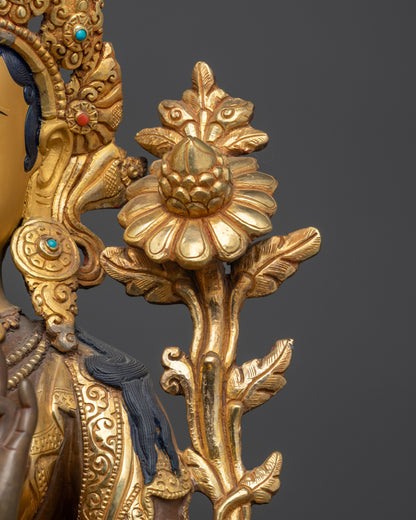 White Tara Statue
