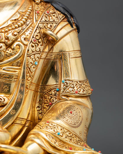 Guru Rinpoche Statue | Tibetan Vajrayana Buddhist Master
