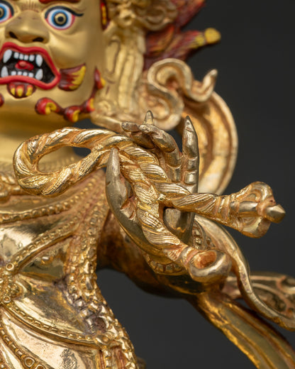 Vajrapani Statue | Bodhisattva of Power & Protection