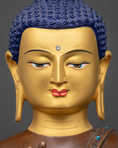 Buddhist Suvarnabhadra Vimal- Handmade Buddha Statue