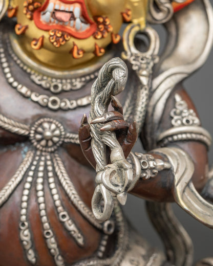 Vajrapani Protector Statue | Handcrafted Nepalese Buddhist Art