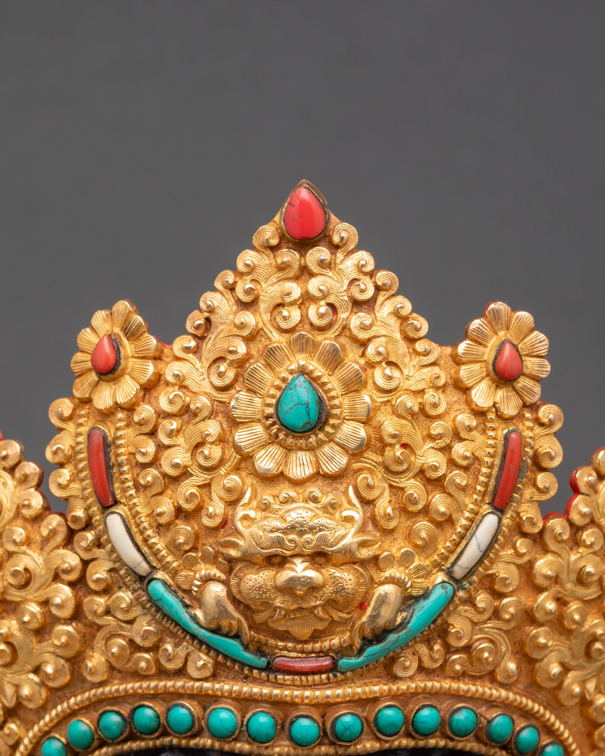 Premium Jowo Rinpoche Statue | Handcrafted Tibetan Artwork