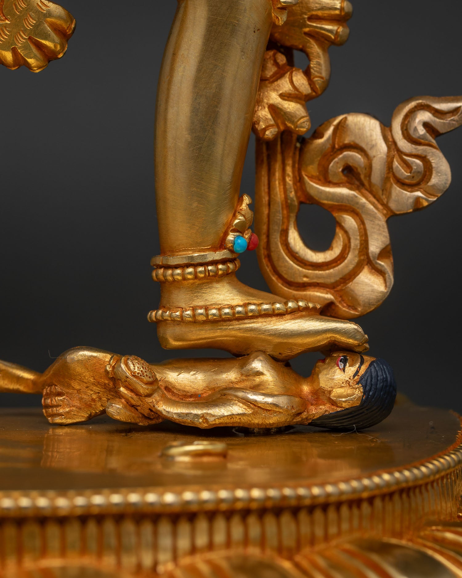 Chakrasamvara Statue
