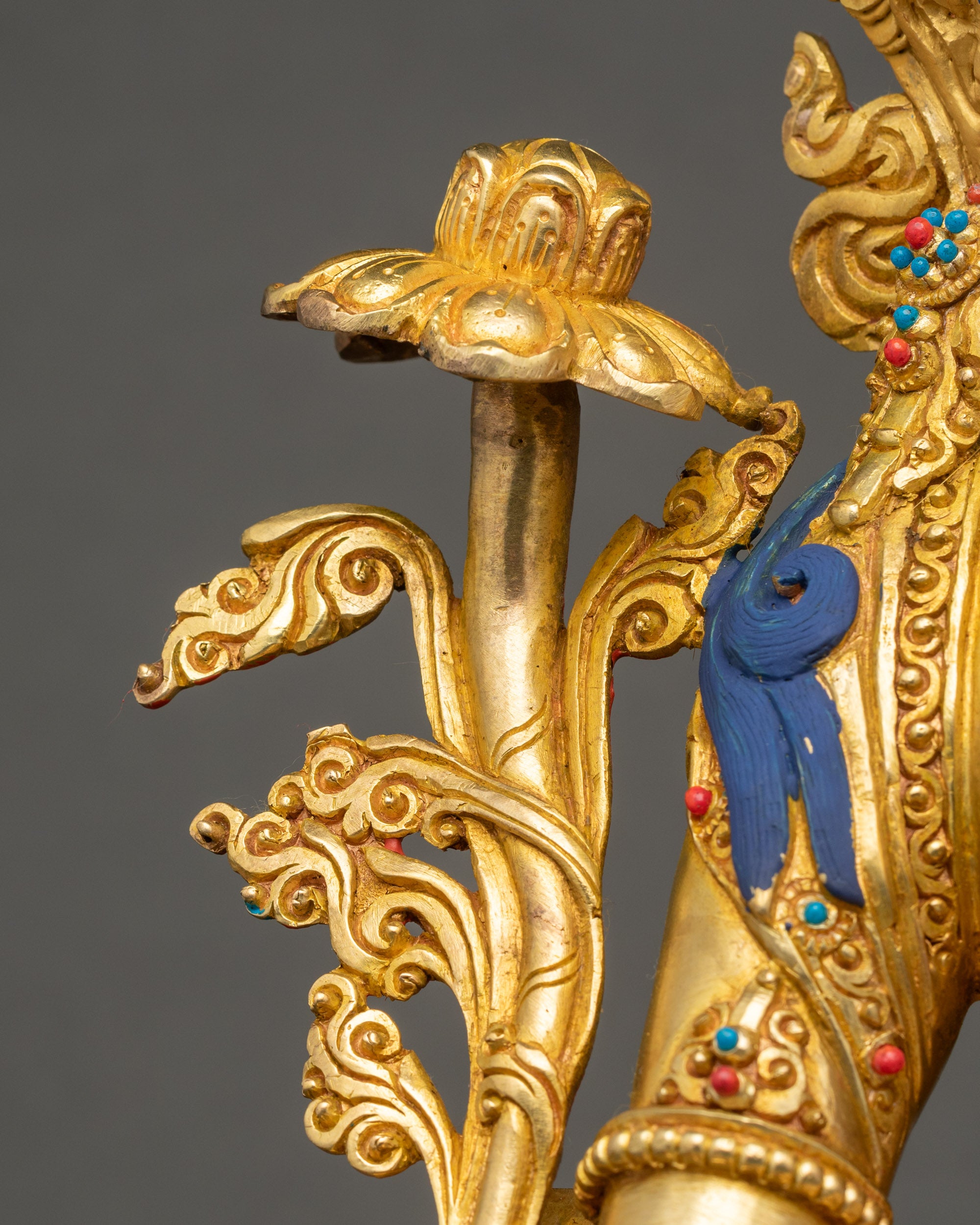 Jetsun Dolma Statue | Spiritual Tibetan Craft with Healing Presence