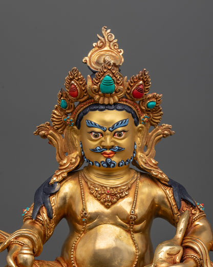 Nepalese Dzambhala Statue | Attract Wealth, Abundance & Prosperity
