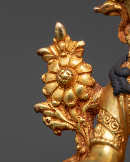 Green Tara Sculpture | Sacred Goddess of Swift Compassion & Guidance