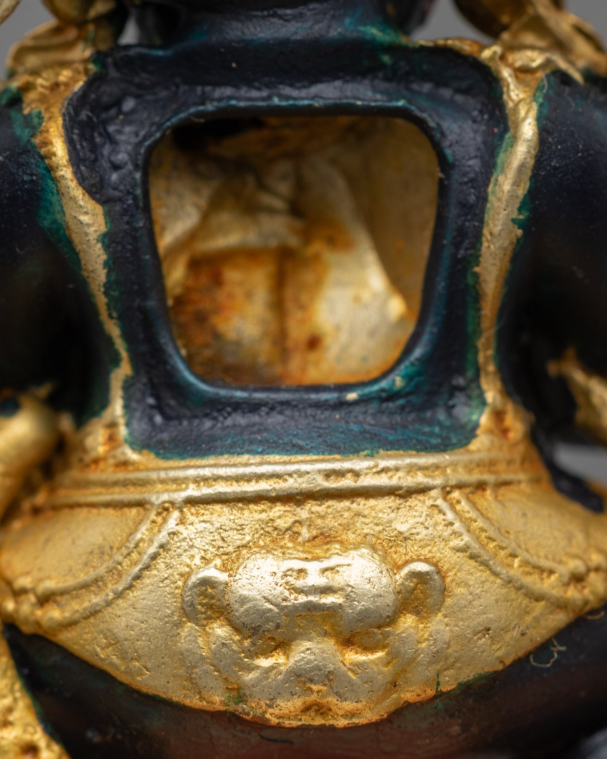 Shakya Mahakala Statue