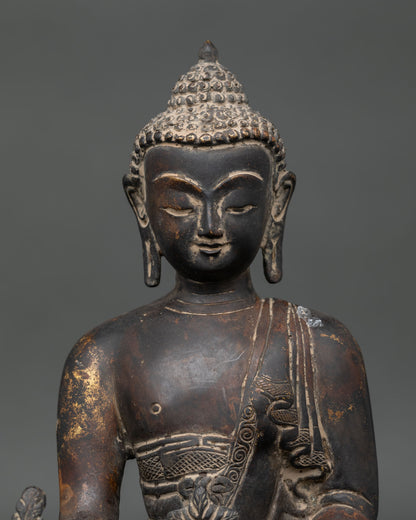 Medicine Buddha Statue