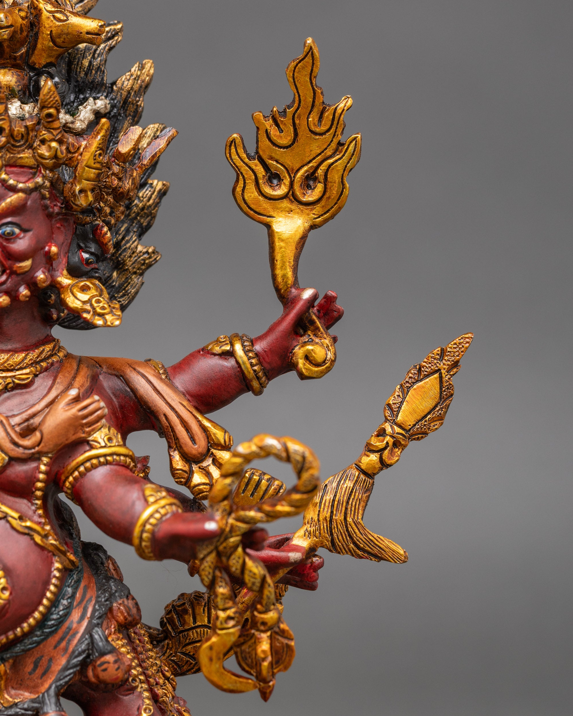 Hayagriva Statue | The Horse-Headed Deity of Wisdom