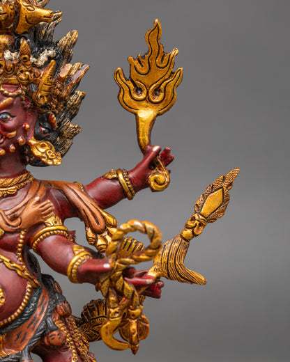 Hayagriva Statue | The Horse-Headed Deity of Wisdom