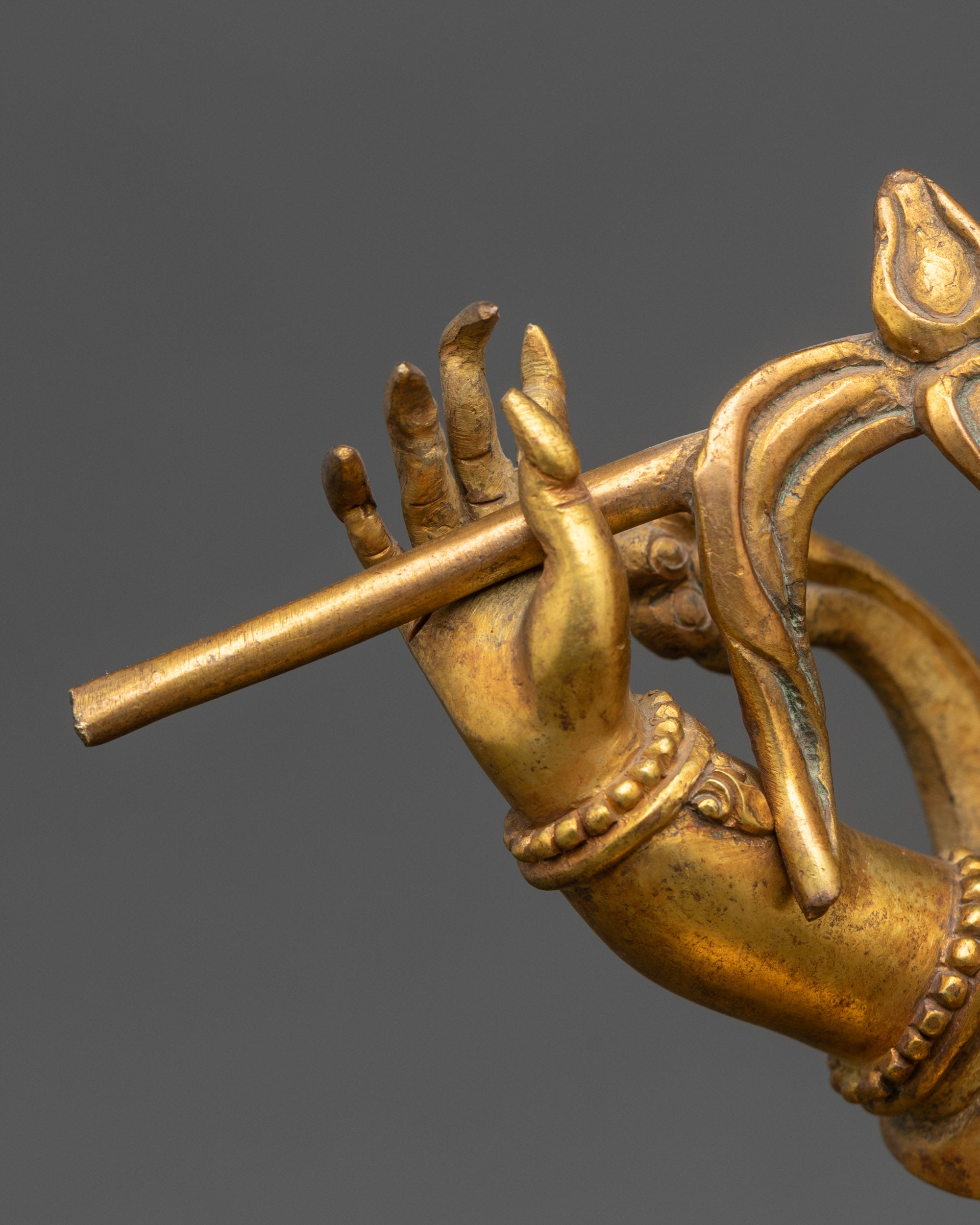 Nepalese Hayagriva Statue – Wrathful Deity of Protection
