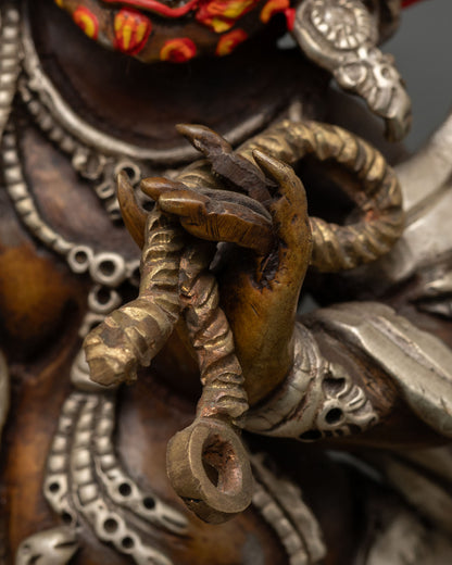 Vajrapani Statue - Sacred Symbol of Power and Strength