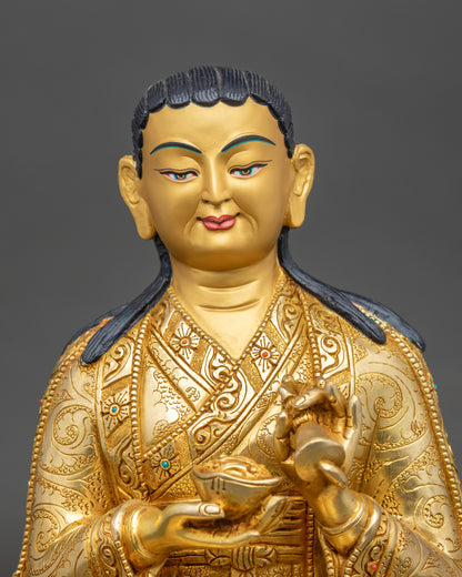 Shakya Masters Set Sculpture - Five Sakya Lineage Founders