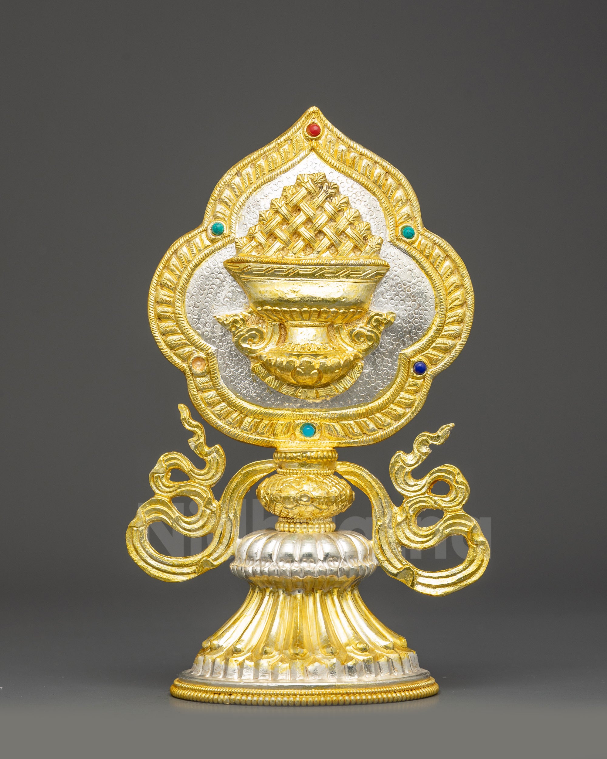 Tibetan Astamangala Set for Positive Energy