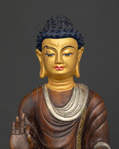 Standing Buddha Statue
