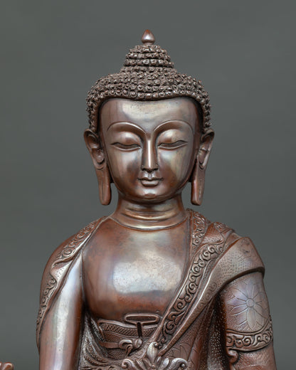 Medicine Buddha Statue